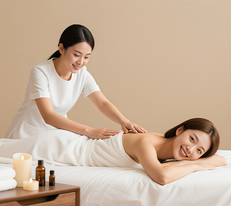 大东区轻柔放心SPA80分钟